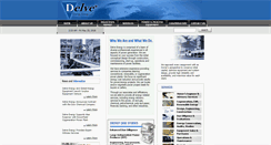 Desktop Screenshot of delveenergy.com